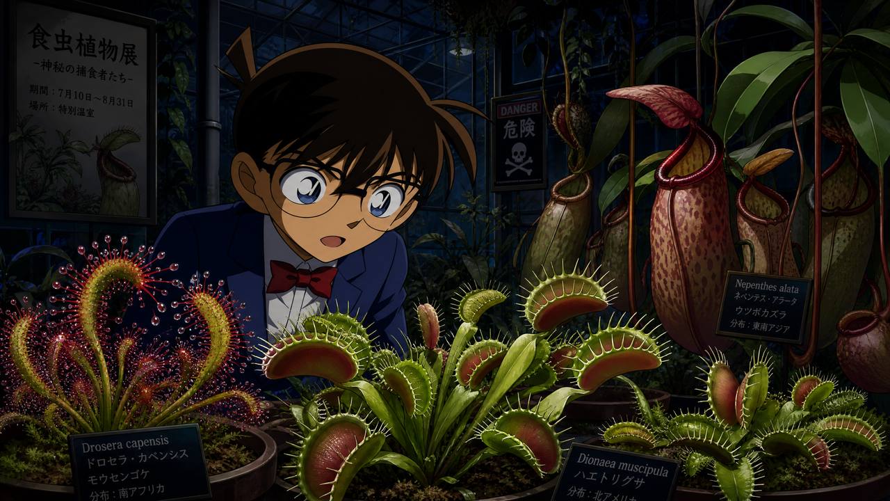 丝瓜视频-食虫植物视频大全捕蝇草猪笼草视频教程